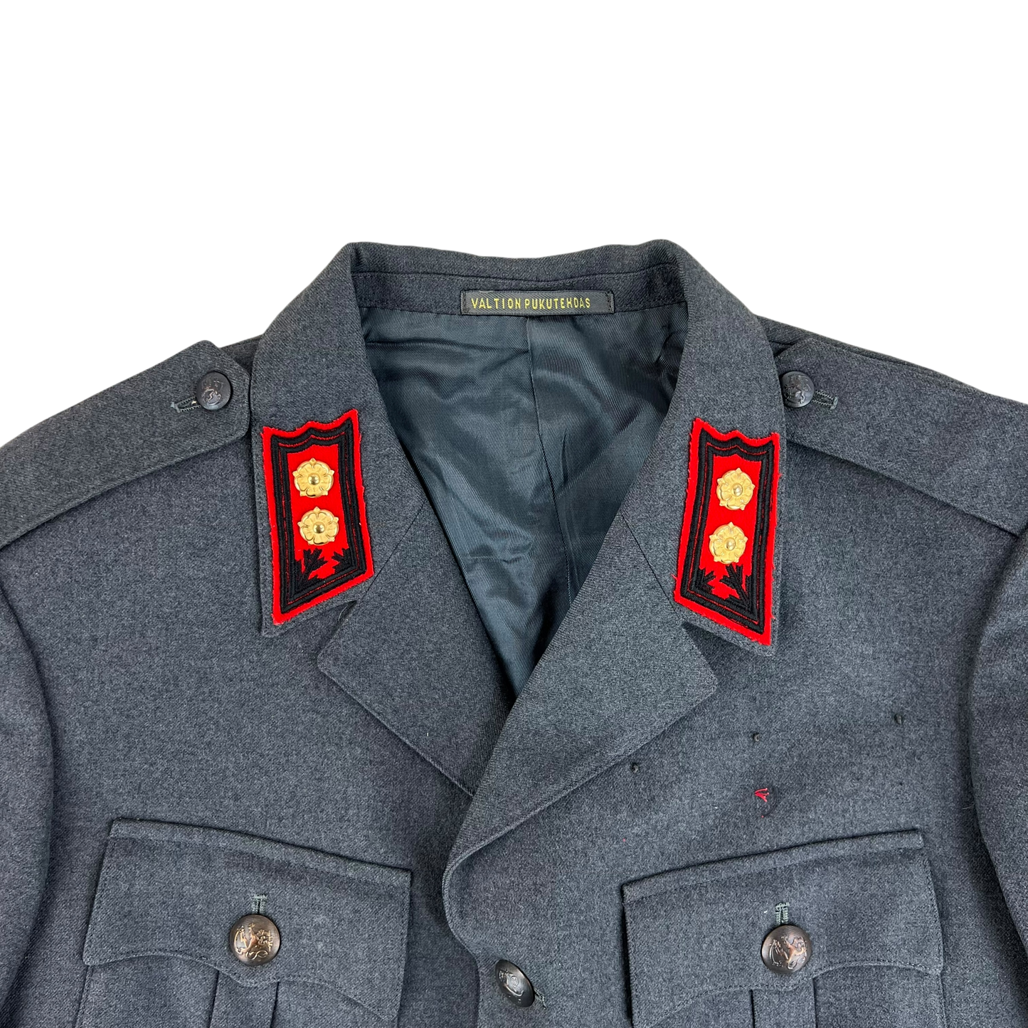 Finnish Army M65 Officer's Dress Jacket - Medium