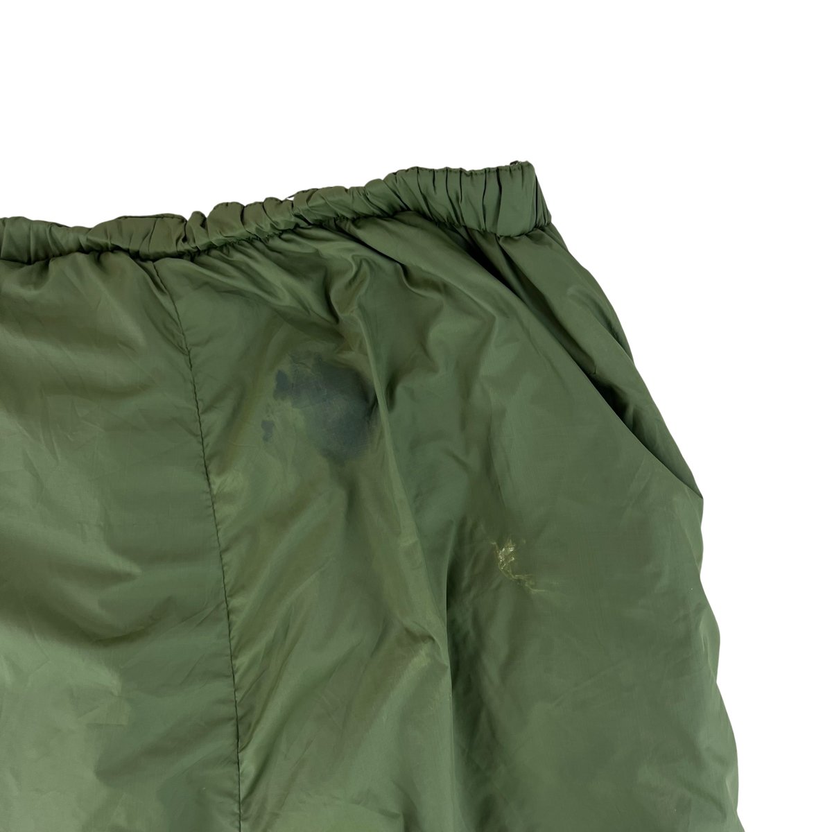British Army Reversible Thermal Olive Green / Tan Quilted Trousers - Medium
