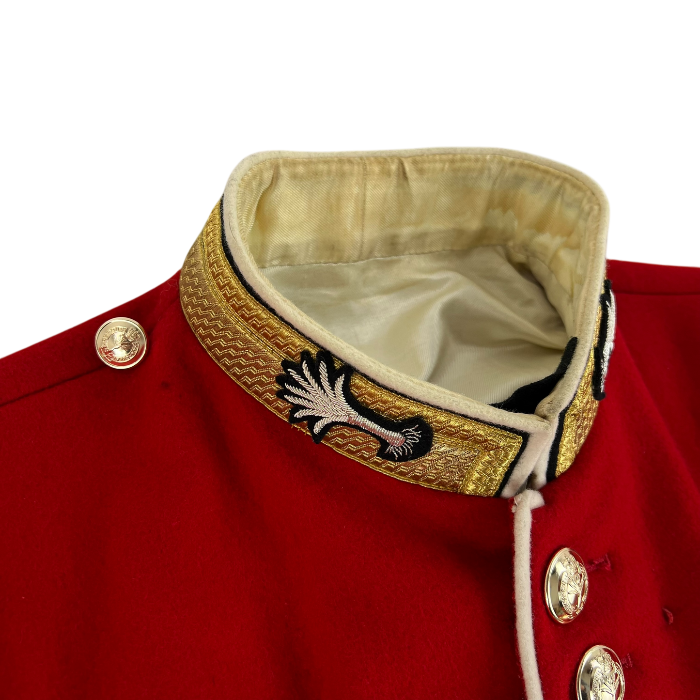 British Army Footguard's RHQ WO2 Pattern Jacket - Welsh Guards - Large