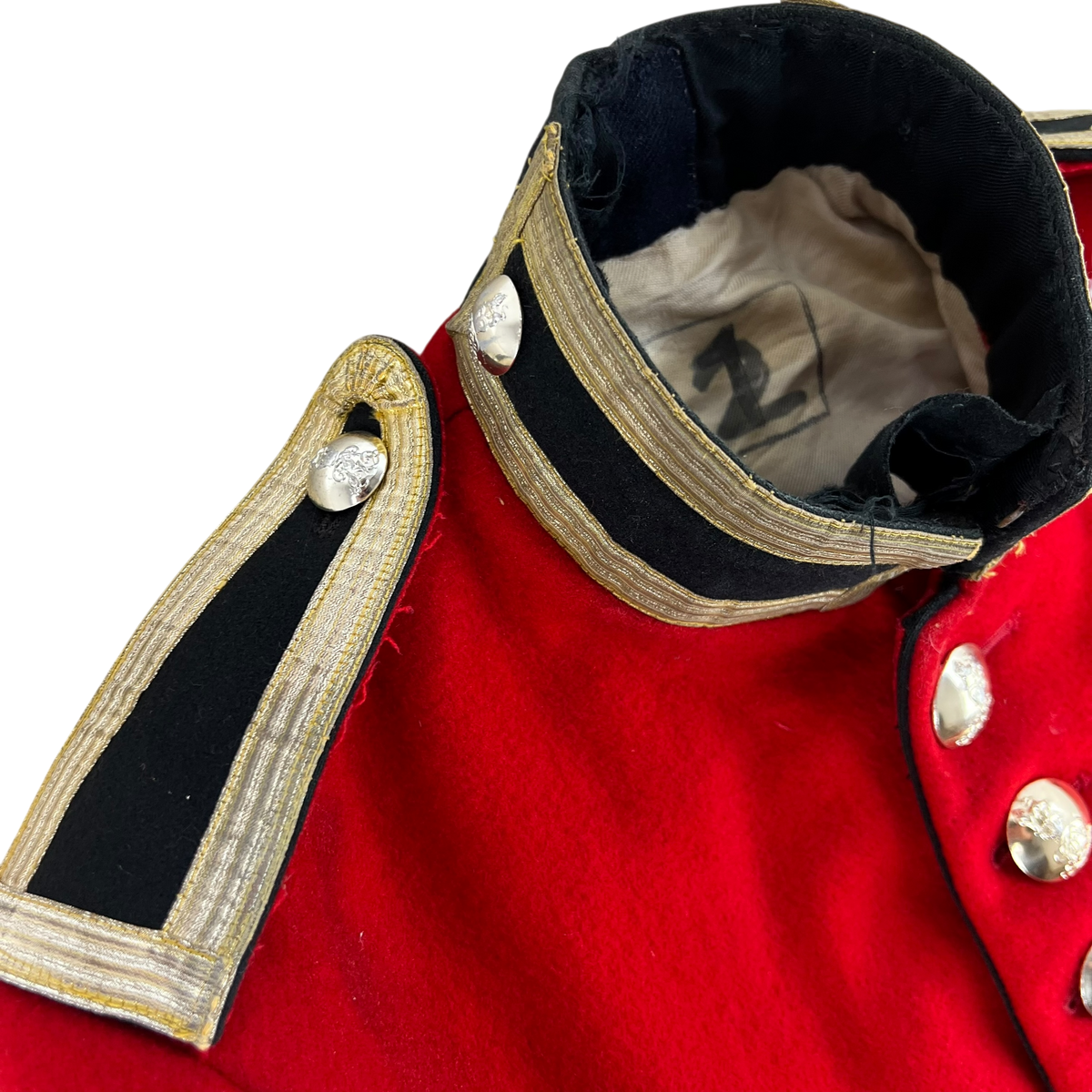 British Army Life Guards' Tunic - Troopers - Small