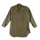 British Army WW2 Khaki Collared Wool Shirt - Large