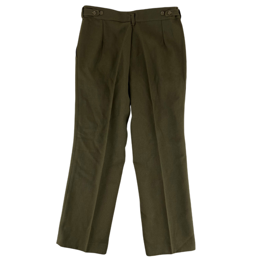 Soviet Red Army Khaki Dress Trousers - W31 L27