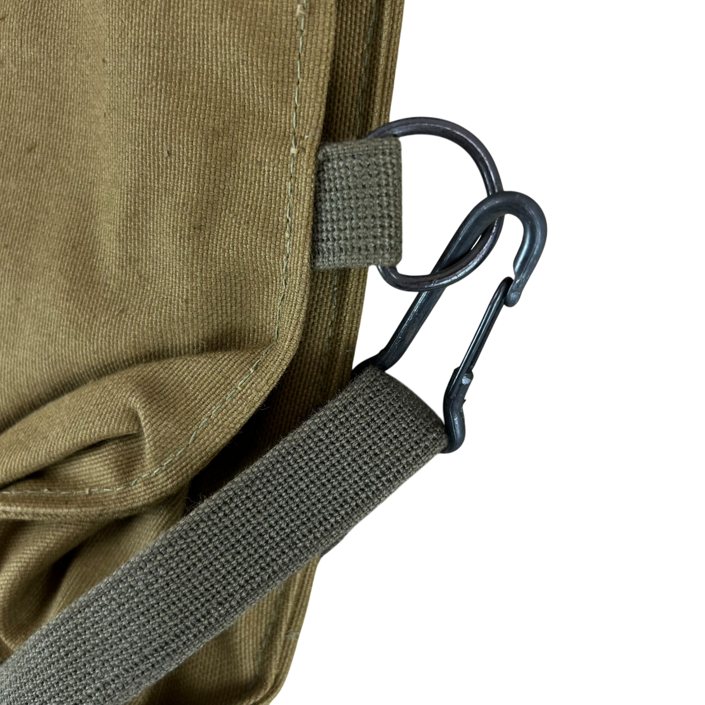 Finnish Army M61 Gas Mask Respirator Bag