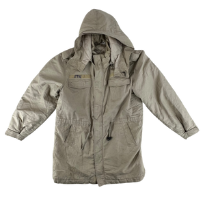 Romanian Army Tan Thermal Ripstop Parka Coat - Large