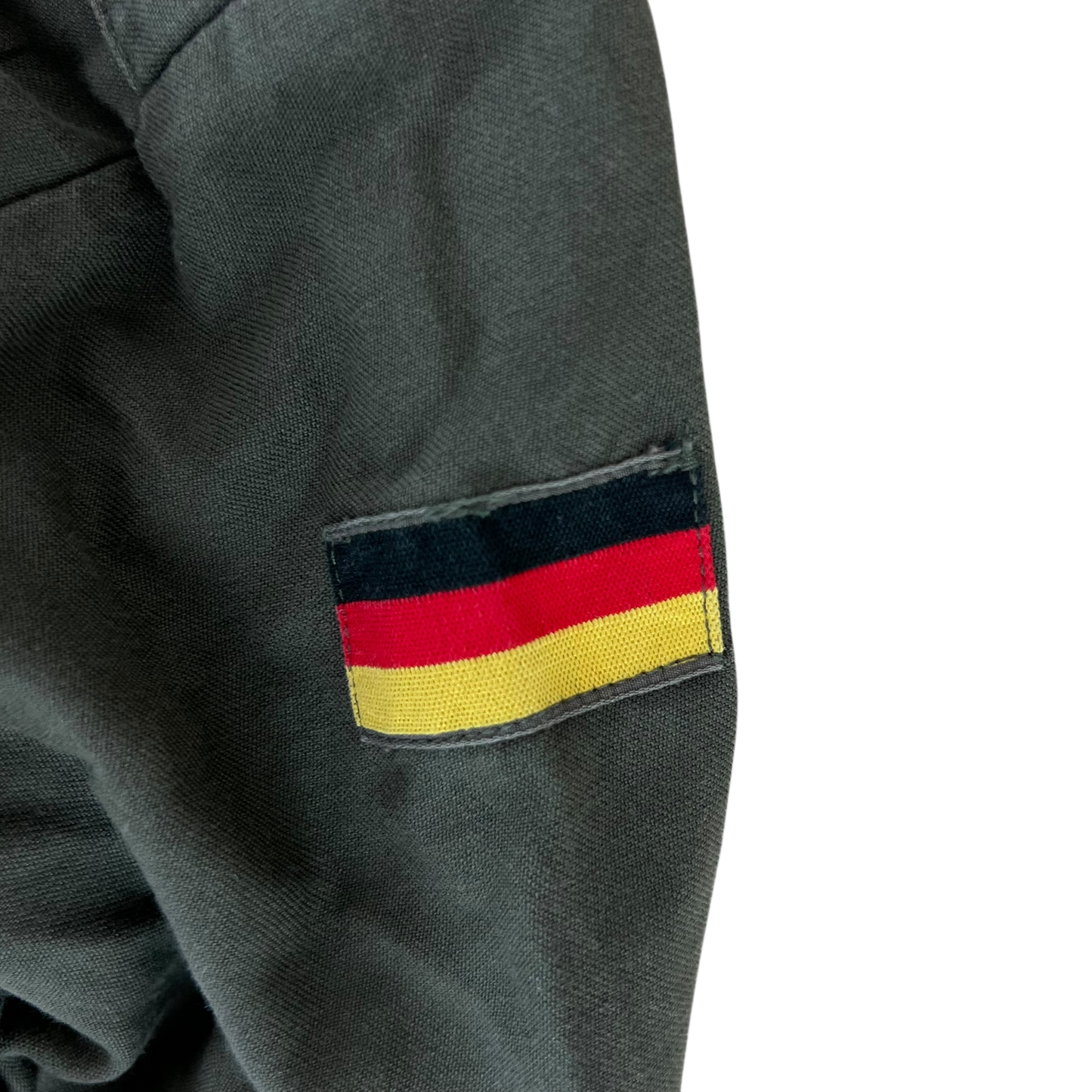 German Army Olive Green Long Sleeve Field Shirt - Medium Gr39/40