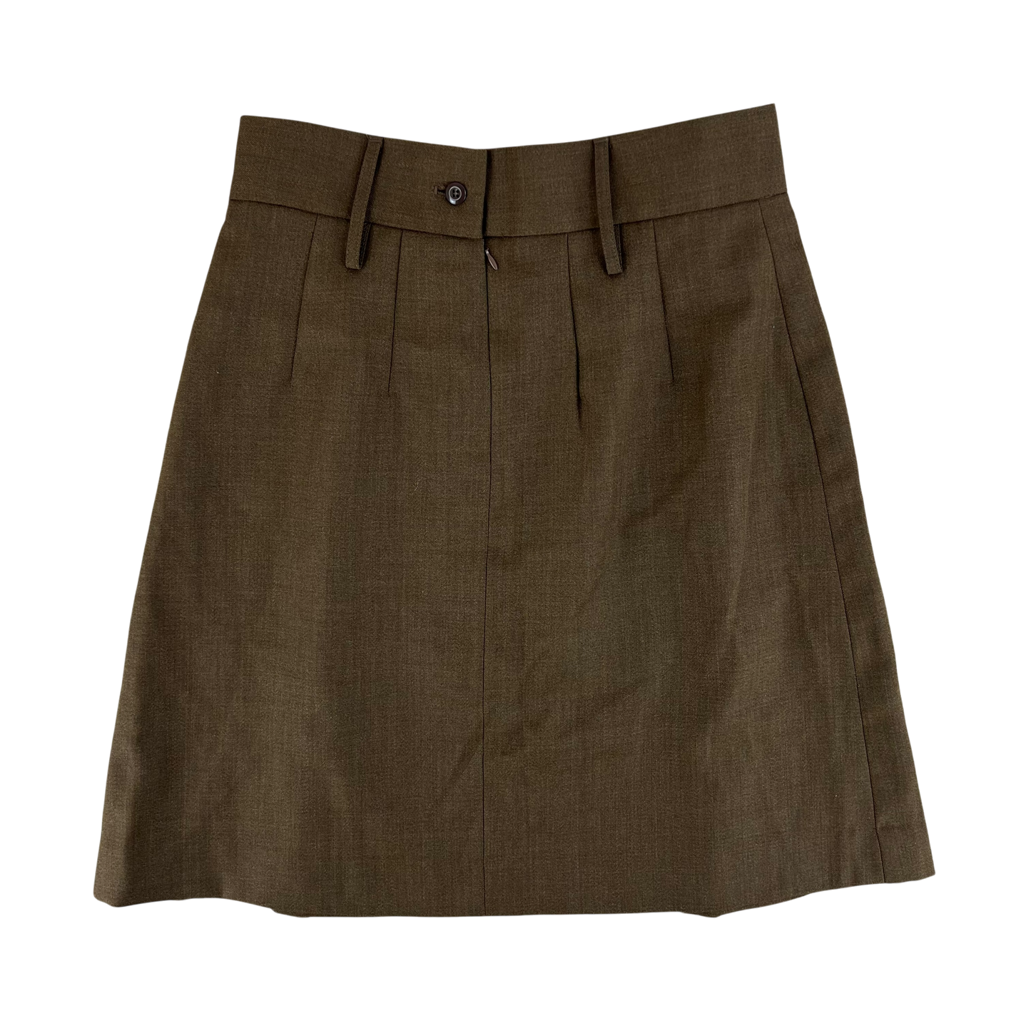 British Army No. 2 Dress Brown Skirt - W30 L23