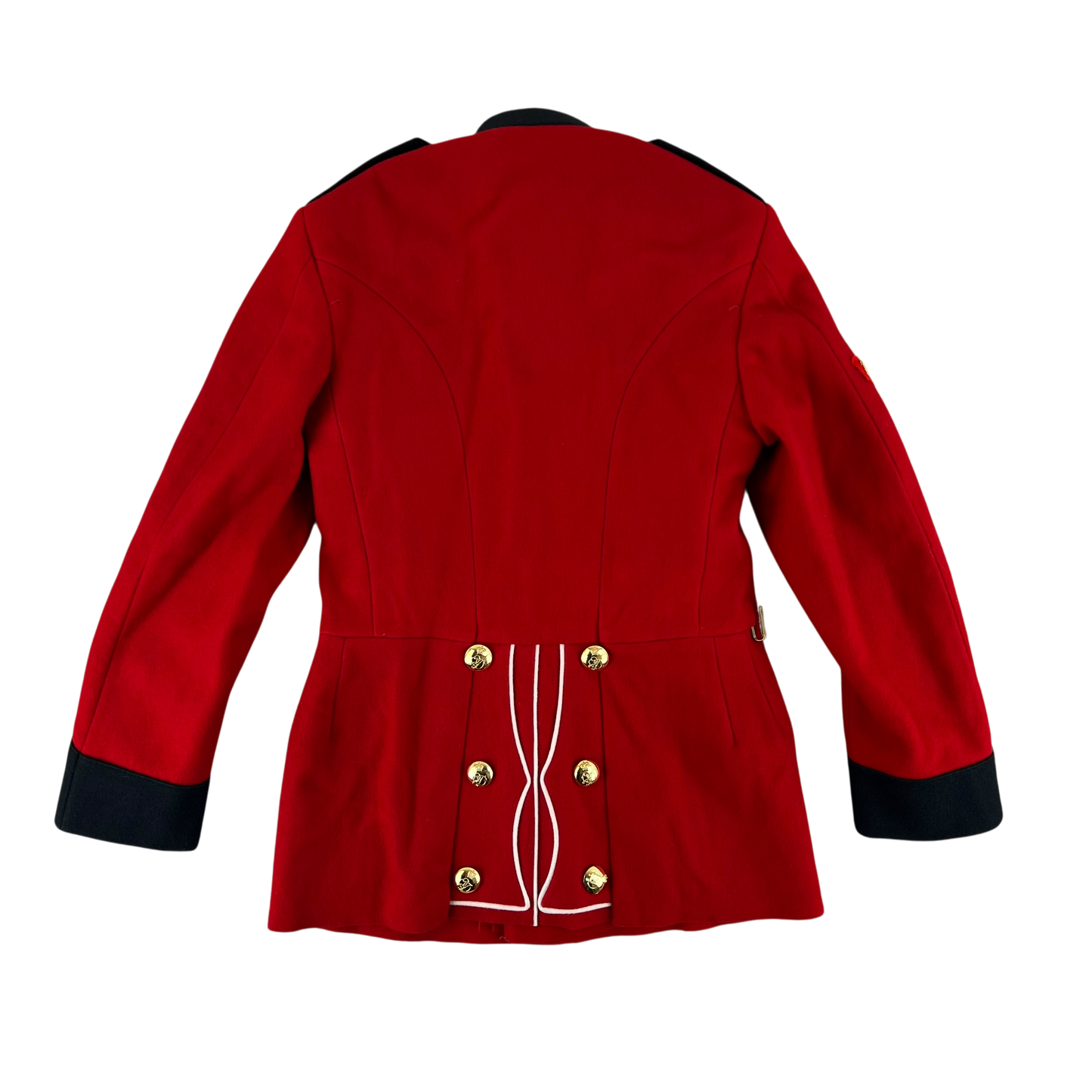 British Army Red Tunic Jacket - Queen's Division Minden Band - Small