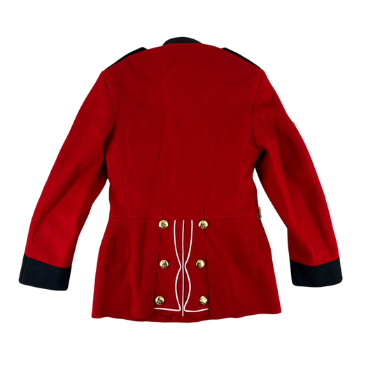 British Army Red Tunic Jacket - Queen's Division Minden Band - Small