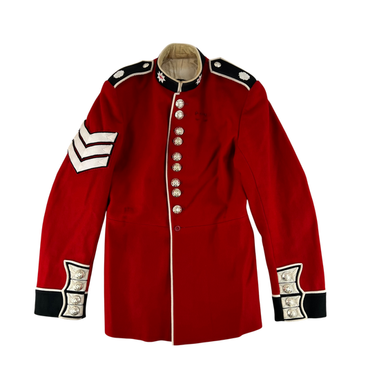 British Army Footguard's Jacket R & F - Coldstream Guards - Medium