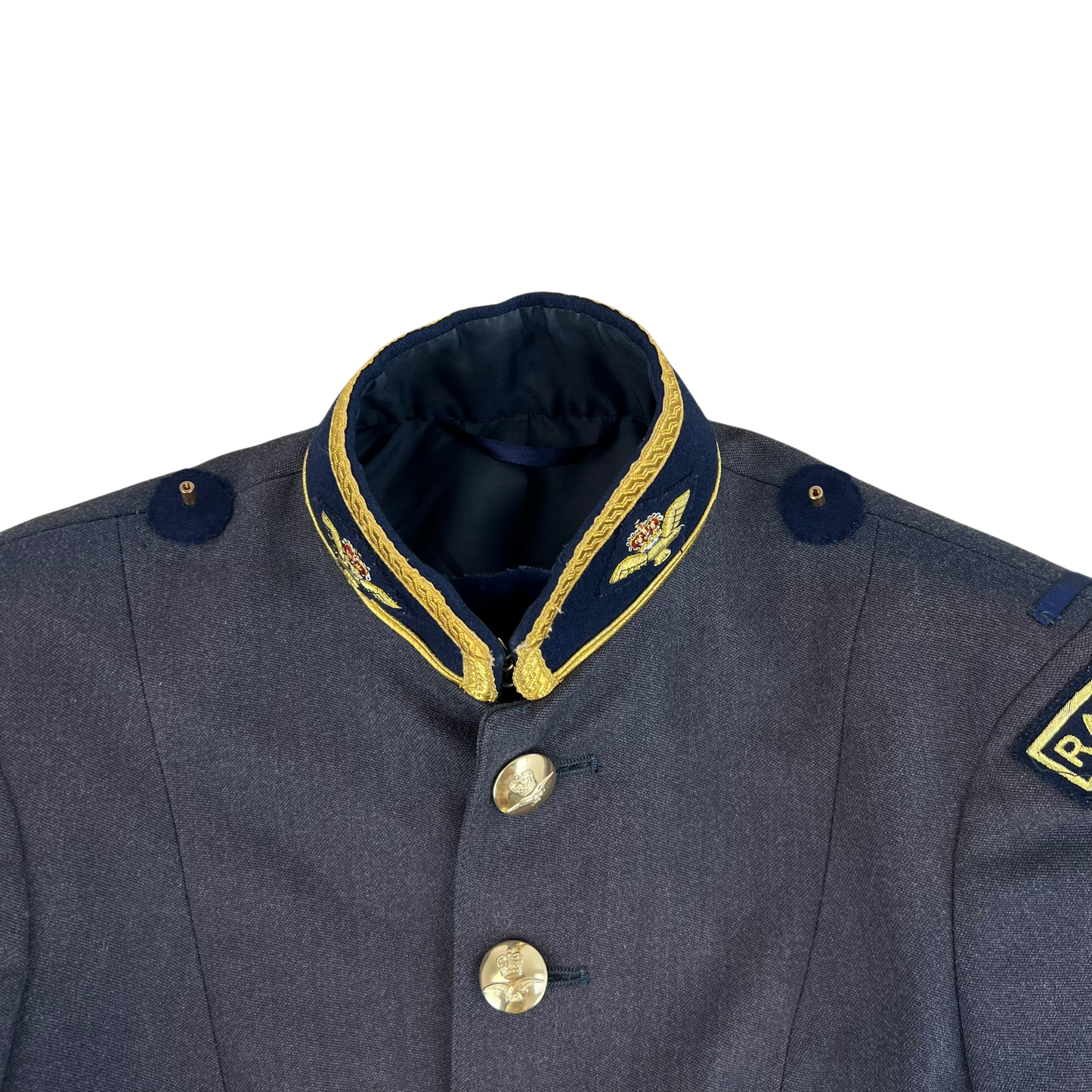 British RAF Women's No 9 Musician's Dress Jacket - Small