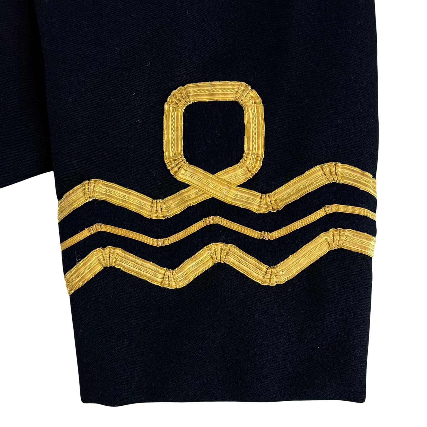 British Royal Naval Volunteer Reserve Mess Dress Jacket - Large