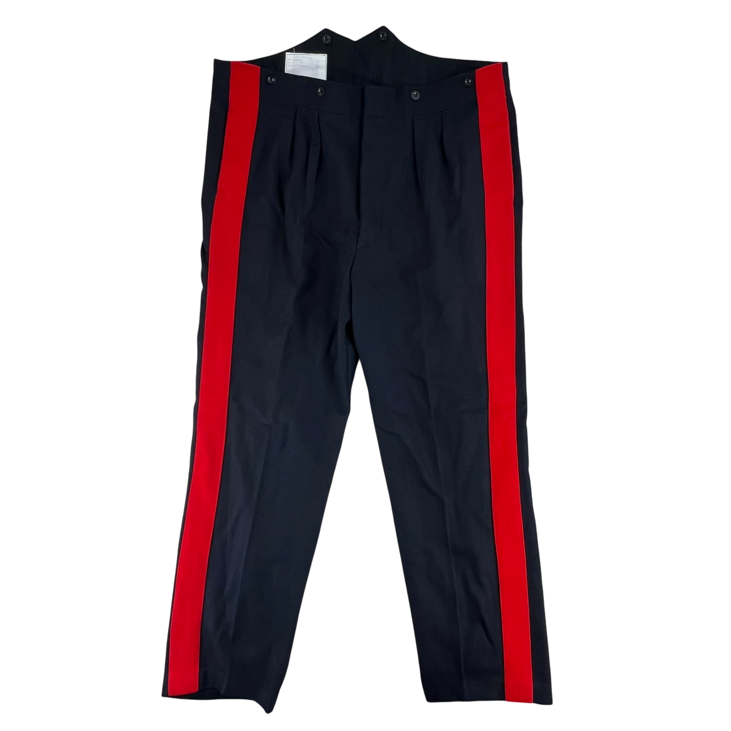 British Army No. 1 Dress Black Trousers - Irish Guards - W44 L33