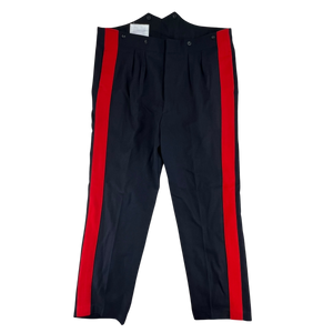 British Army No. 1 Dress Black Trousers - Irish Guards - W44 L33