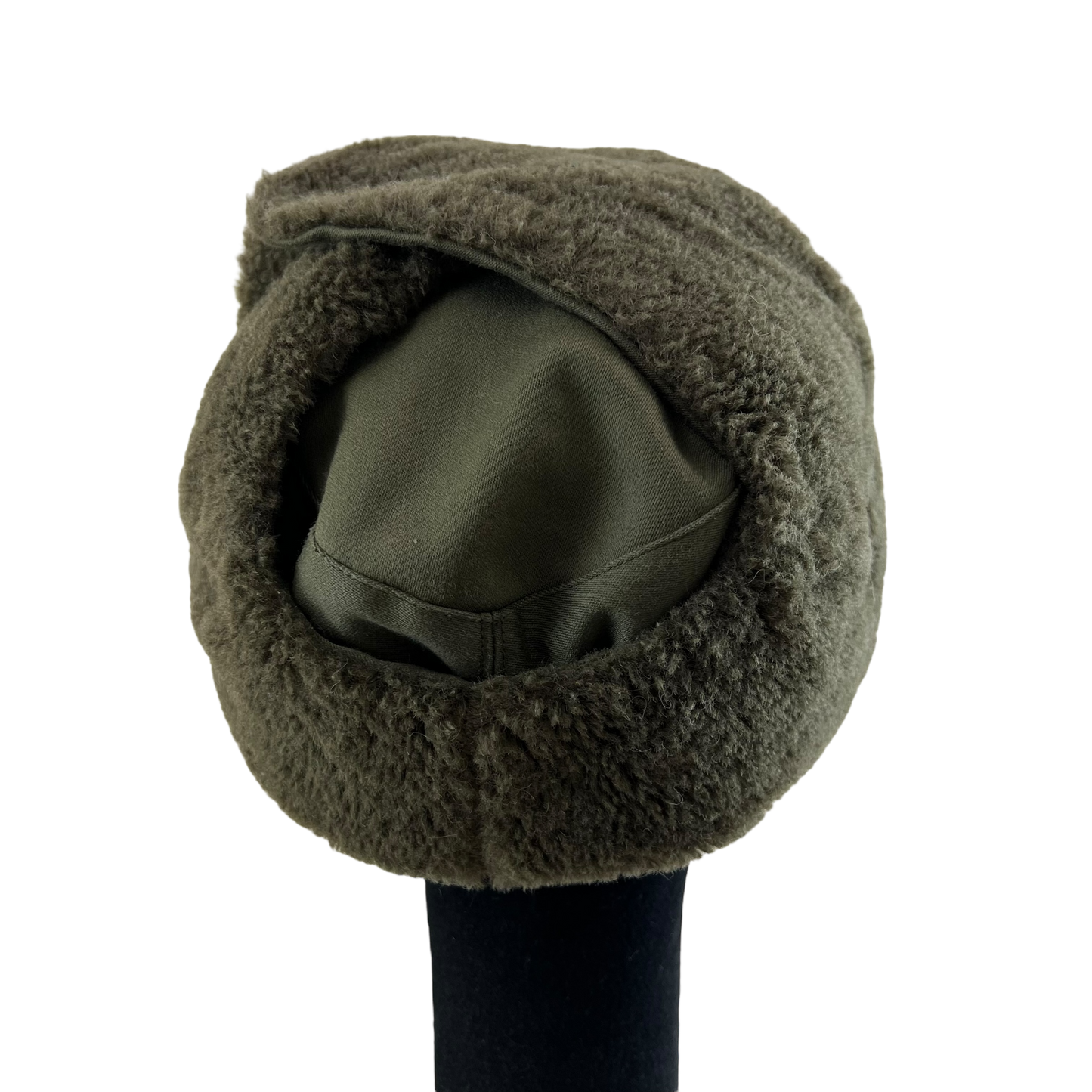 Austrian Army Olive Drab Cold Weather Trapper Cap - Medium 58cm