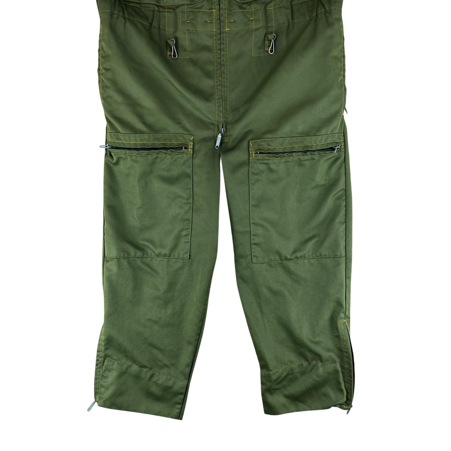 Swiss Air Force 80s Green Flight Suit - Large