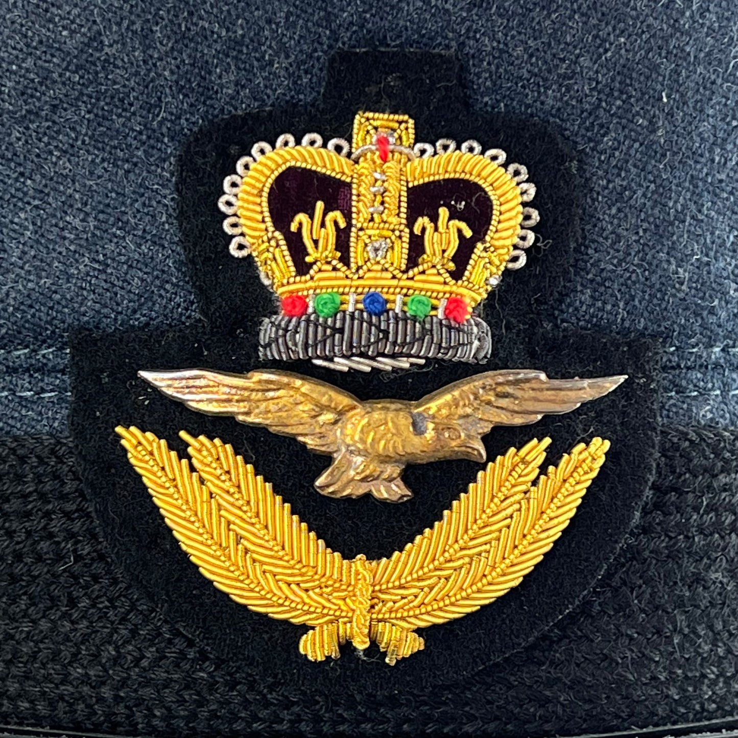 British WRAF Officer's Dress Cap - X Small 54cm