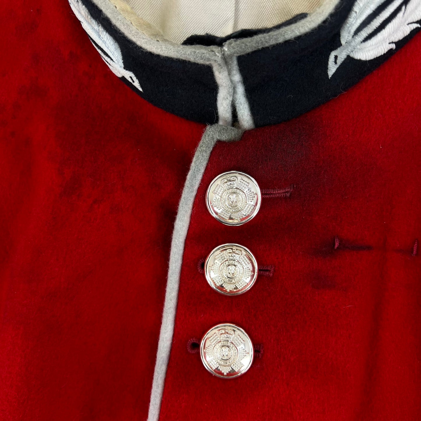 British Army Footguard's Jacket R & F - Scots Guards - X Large