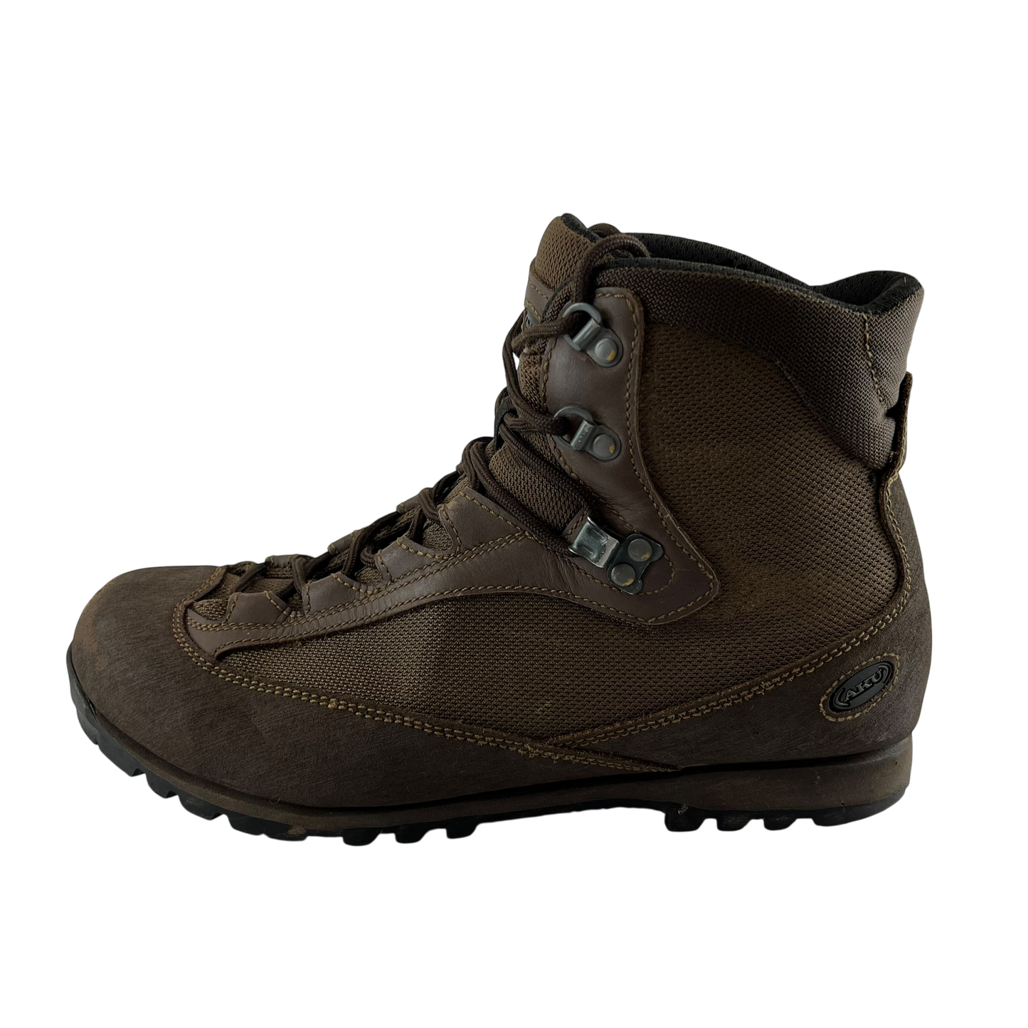 British Army AKU Brown Combat Boots - Size 9L