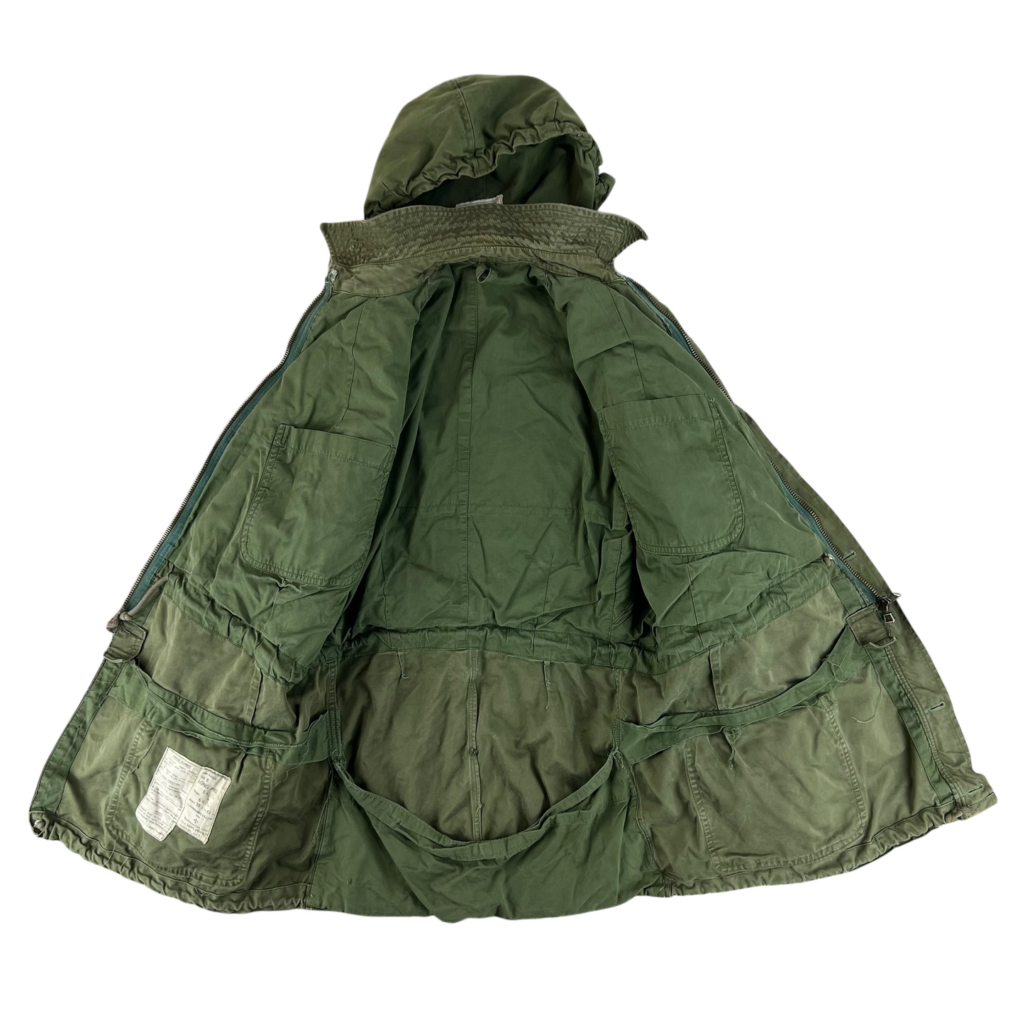 British Army 1960 Pattern Olive Green Combat Smock - Medium SIZE 8