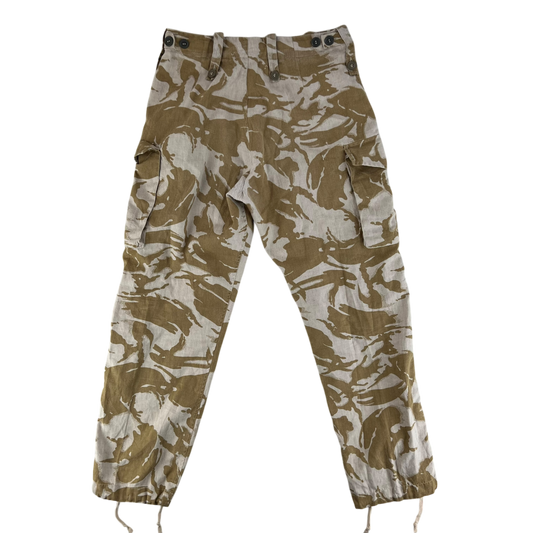British Army Desert DPM Camouflage S95 Combat Trousers - W34 L31