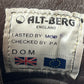 British Army Altberg Brown Combat Boots - Size 7