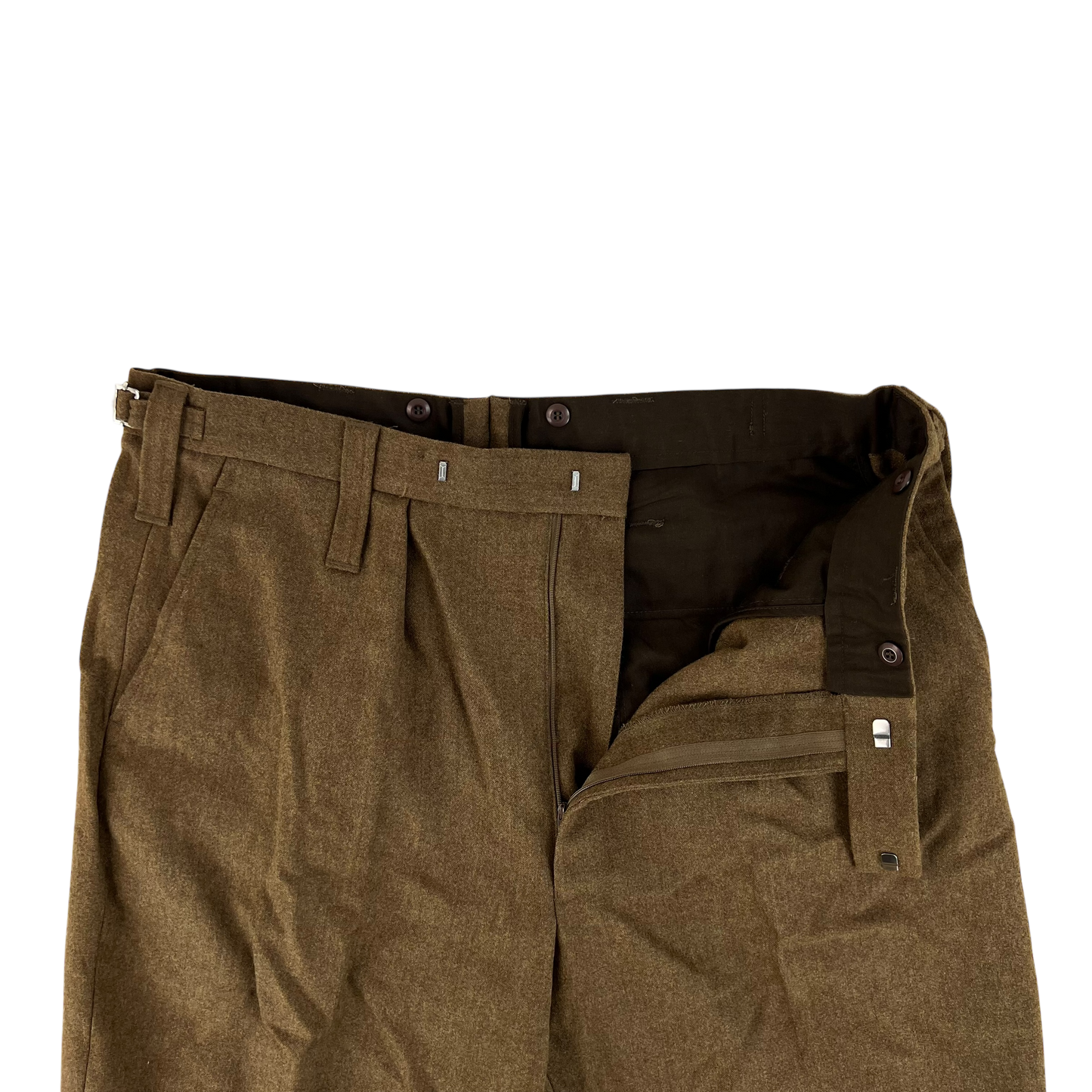 British Army No. 2 Dress Brown Trousers - W38 L36