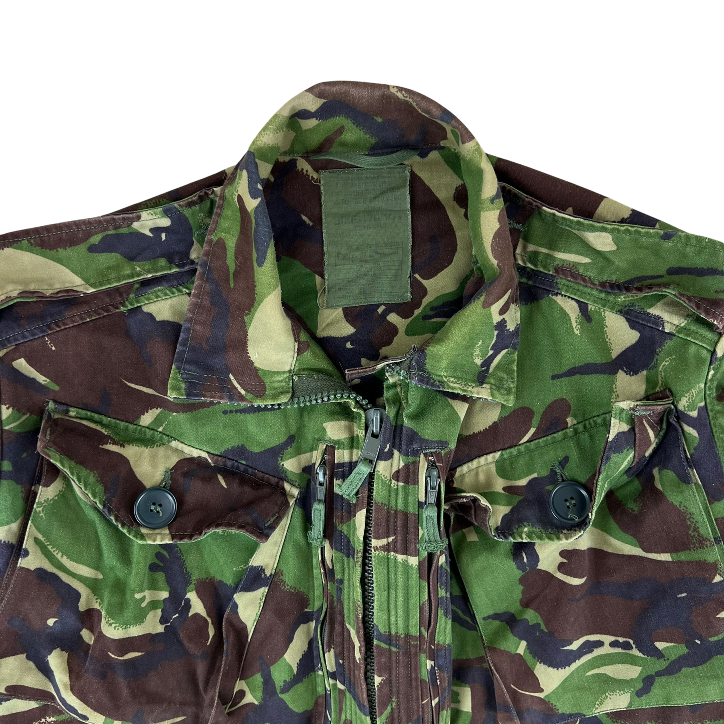 British Army 84 Pattern Woodland DPM Camo Combat Smock - X Large