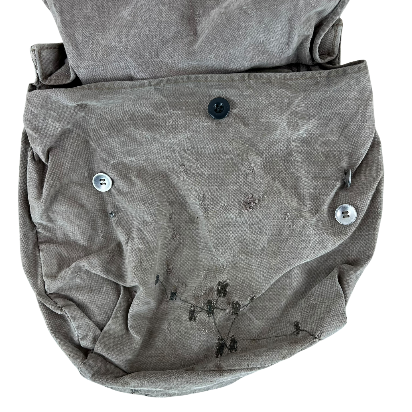 Finnish Army 1970s "Brotbeutel" Bread Bag