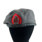 British Army Queen Alexandra's Royal Army Nursing Corps Beret w/ Badge - Medium