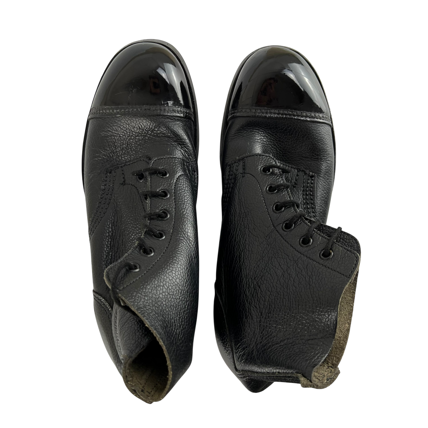 British Army Black Ammo Boots - Size 9M