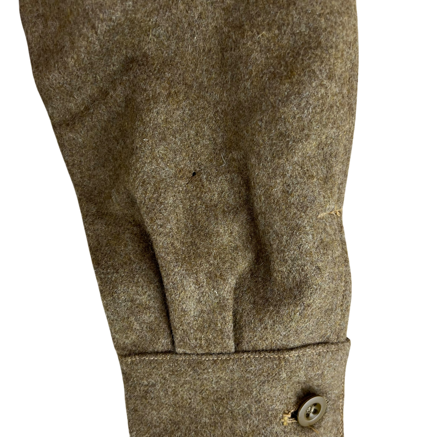 British Army 50s Khaki Ike 1949 Pattern Battle Dress Jacket - Honourable Artillery Company - Small SIZE 4