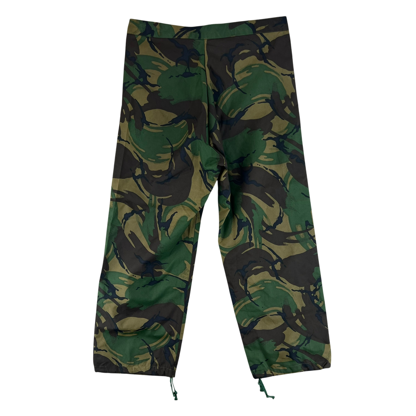 British Army DPM Camouflage Waterproof Trousers - W36 L27