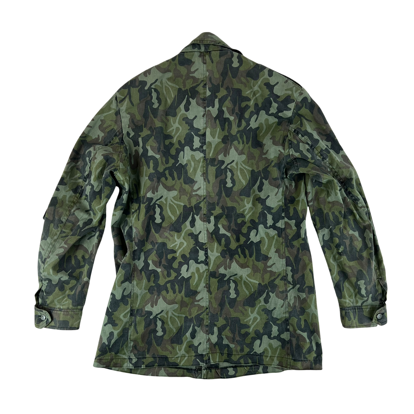 Romanian Army M1990 Leaf Camouflage Jacket - Large