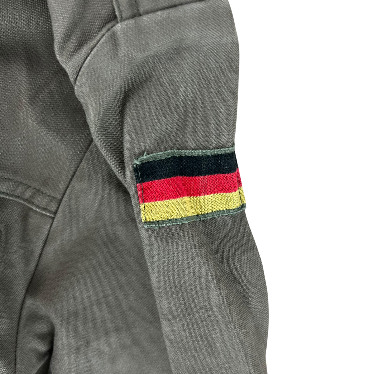 German Army Olive "Tanker" Coveralls - Large Gr14