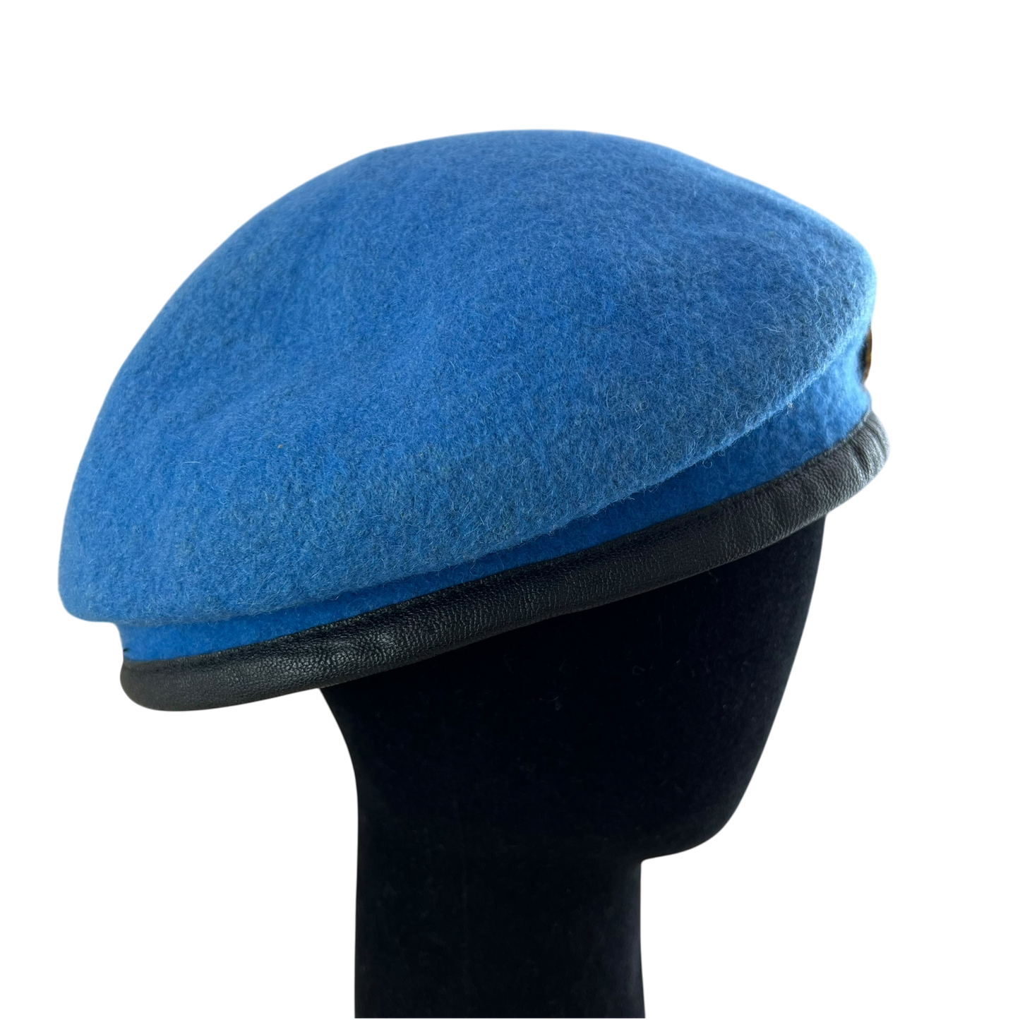 British Army UN Peacekeeper's Blue Beret w/ Badge - Large 60cm