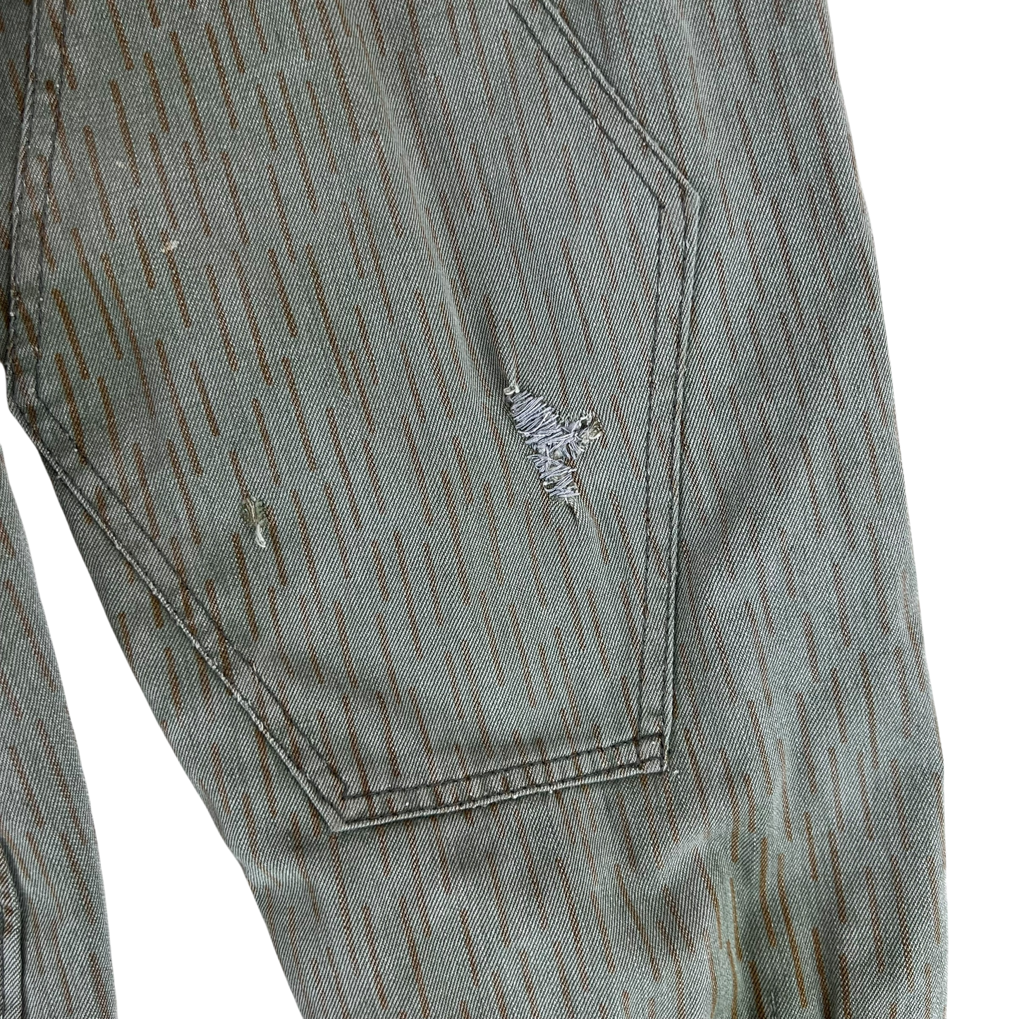 East German Army NVA DDR Raindrop Strichmuster Camouflage Jacket - Medium m44
