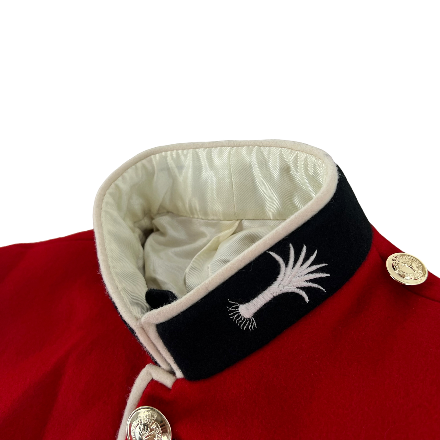British Army Footguard's Jacket R & F - Welsh Guards - Small
