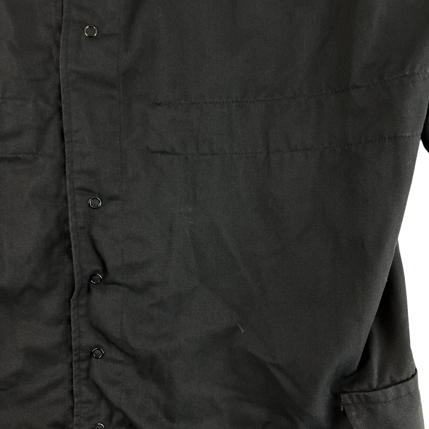 British Army 60s Black Coveralls - Large SIZE 8