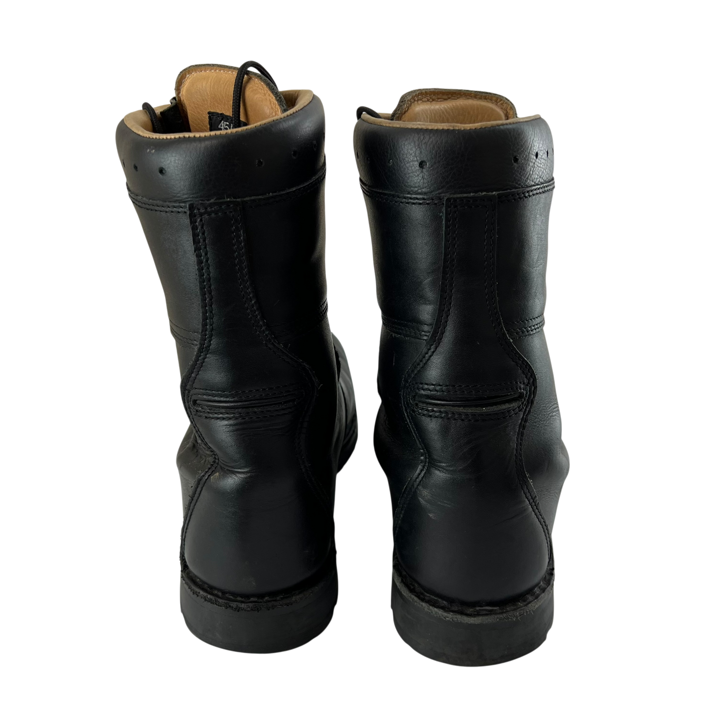 Austrian Army KAZ 03 Black Combat Boots - Size 11