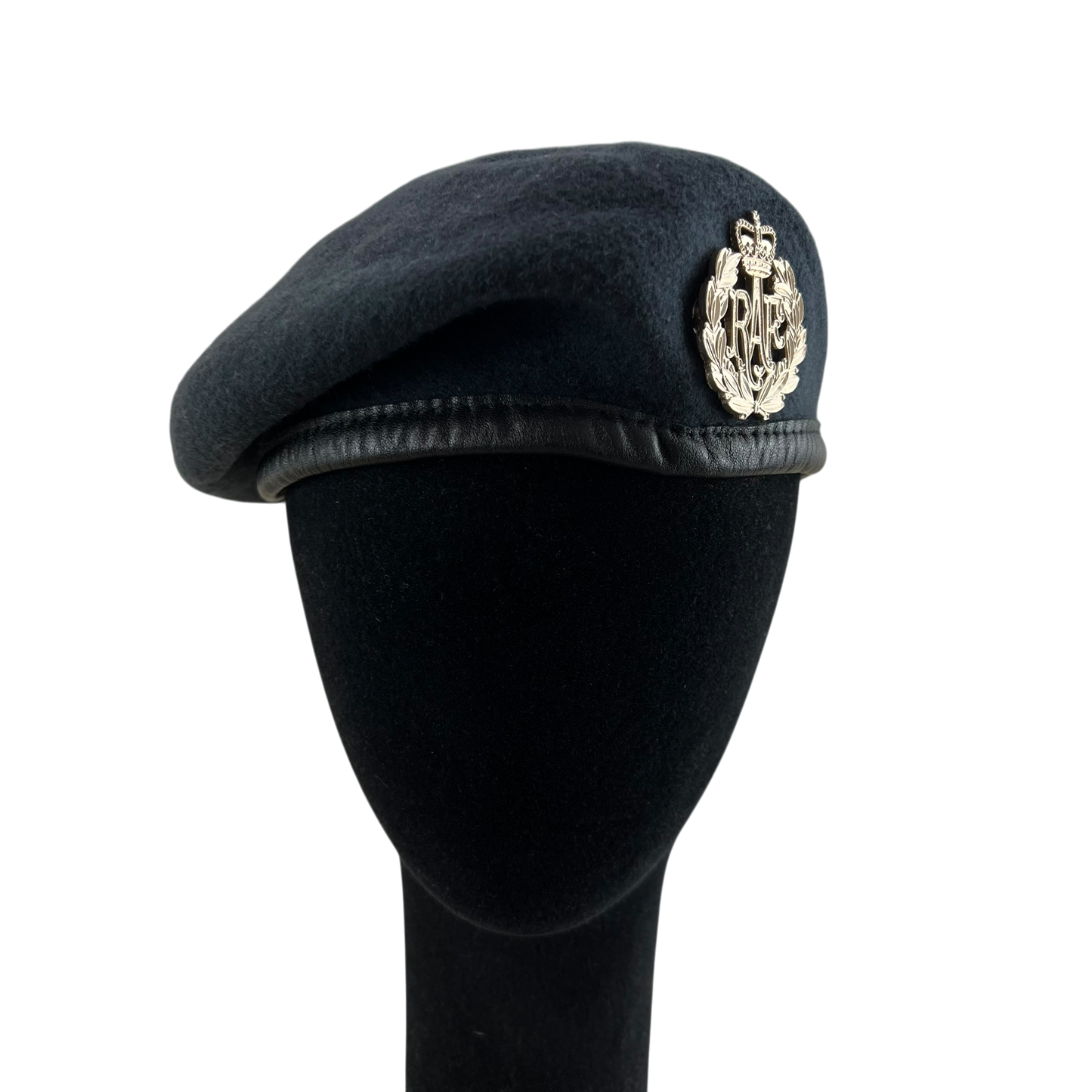 British RAF Beret w/ Badge - Small 56cm