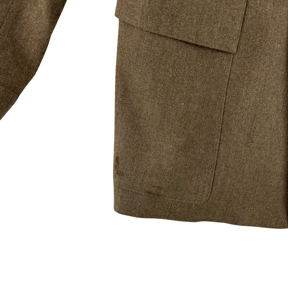 British Army No. 2 Brown  Dress Jacket - Duke of Lancaster's Regiment - Large 182/112