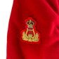 British Army Red Tunic Jacket - Queen's Division Minden Band - Medium