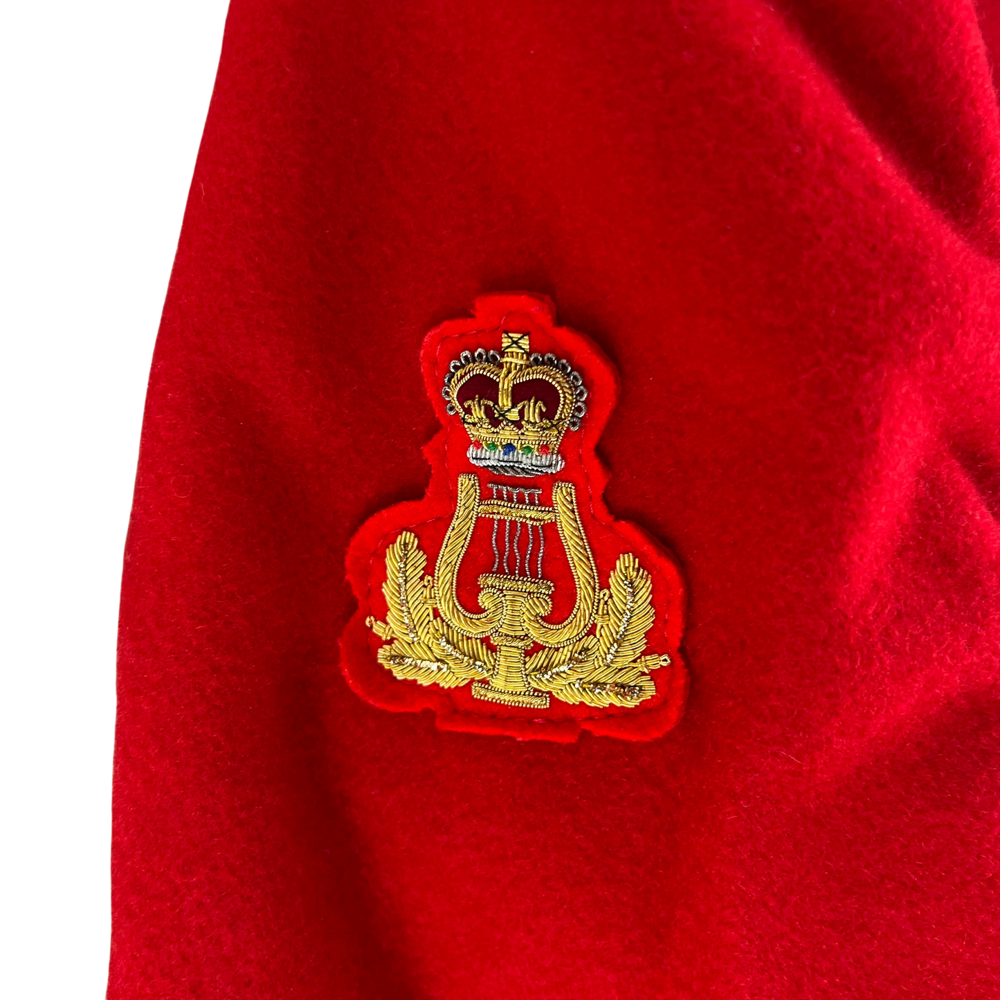 British Army Red Tunic Jacket - Queen's Division Minden Band - Medium