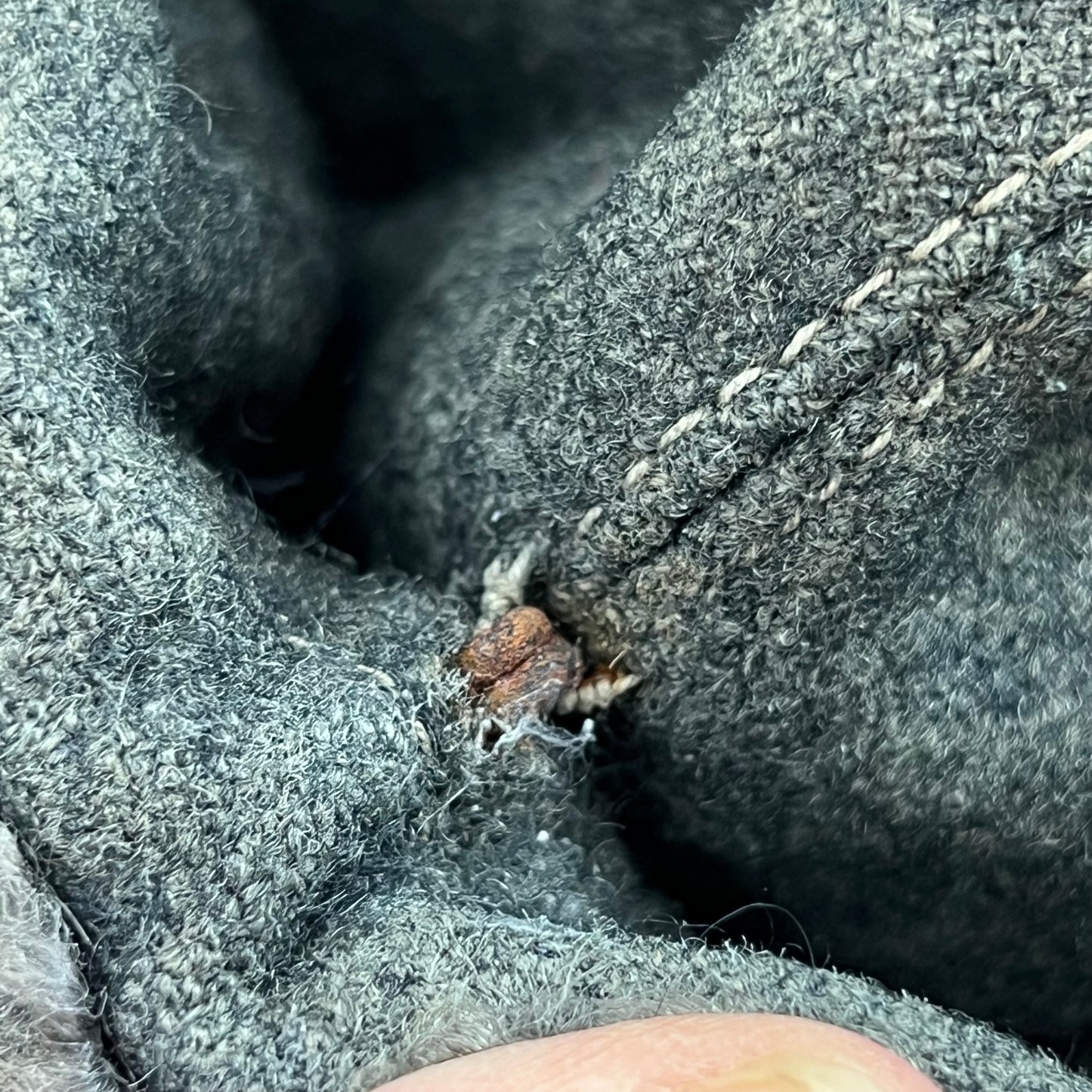 Finnish Army WW2 M39 Wool Ushanka Cap - Small