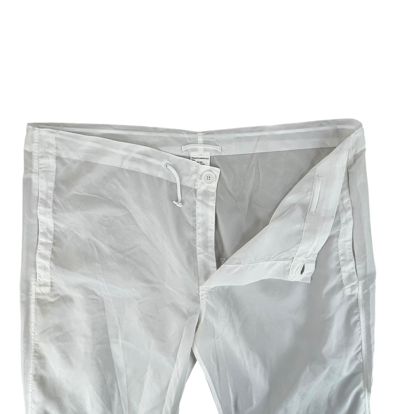 British Army Snow Camouflage Over Trousers - Height 170cm