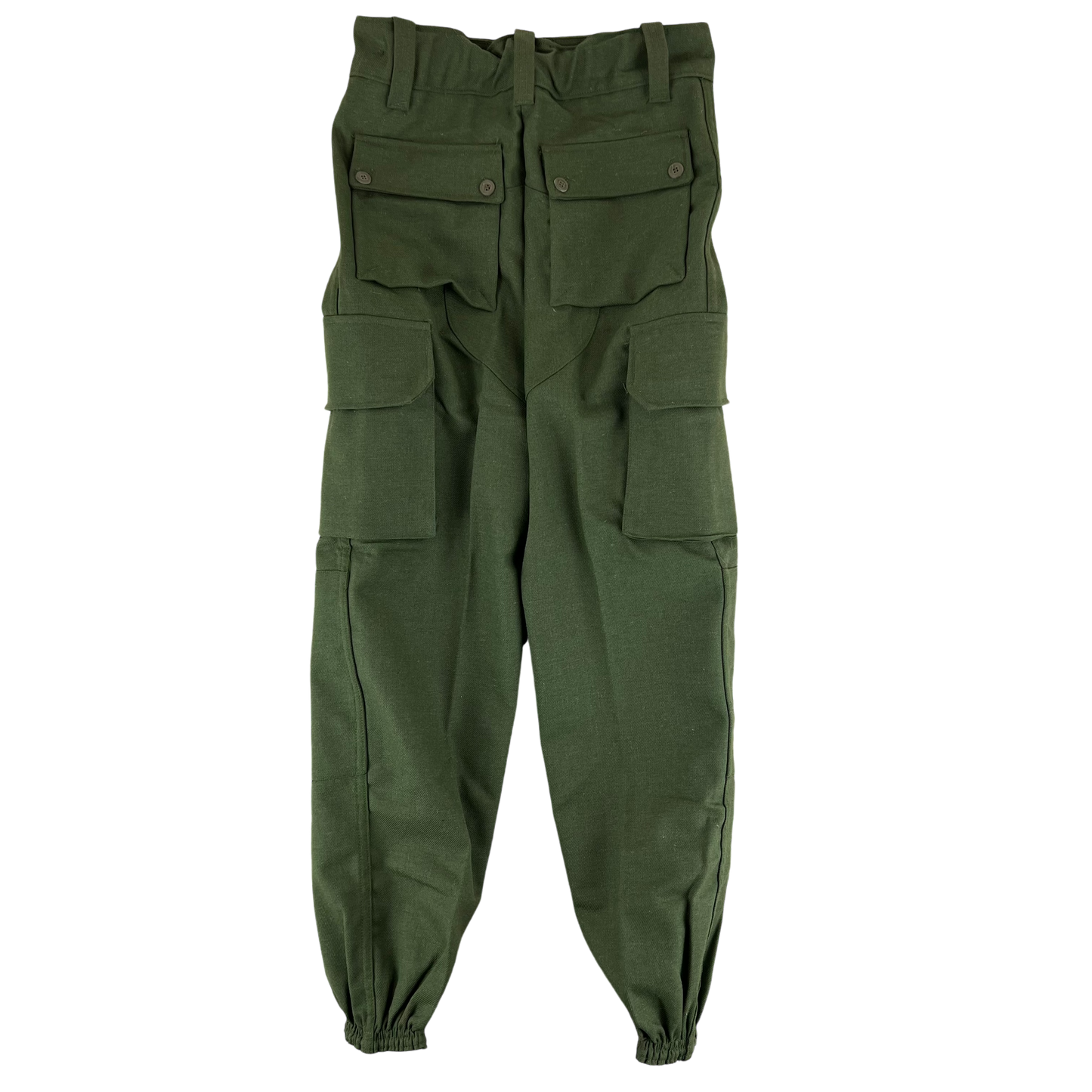 Spanish Army 80s Womens Winter Wool Blend Field Trousers - W30 L31