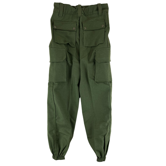 Spanish Army 80s Womens Winter Wool Blend Field Trousers - W30 L31