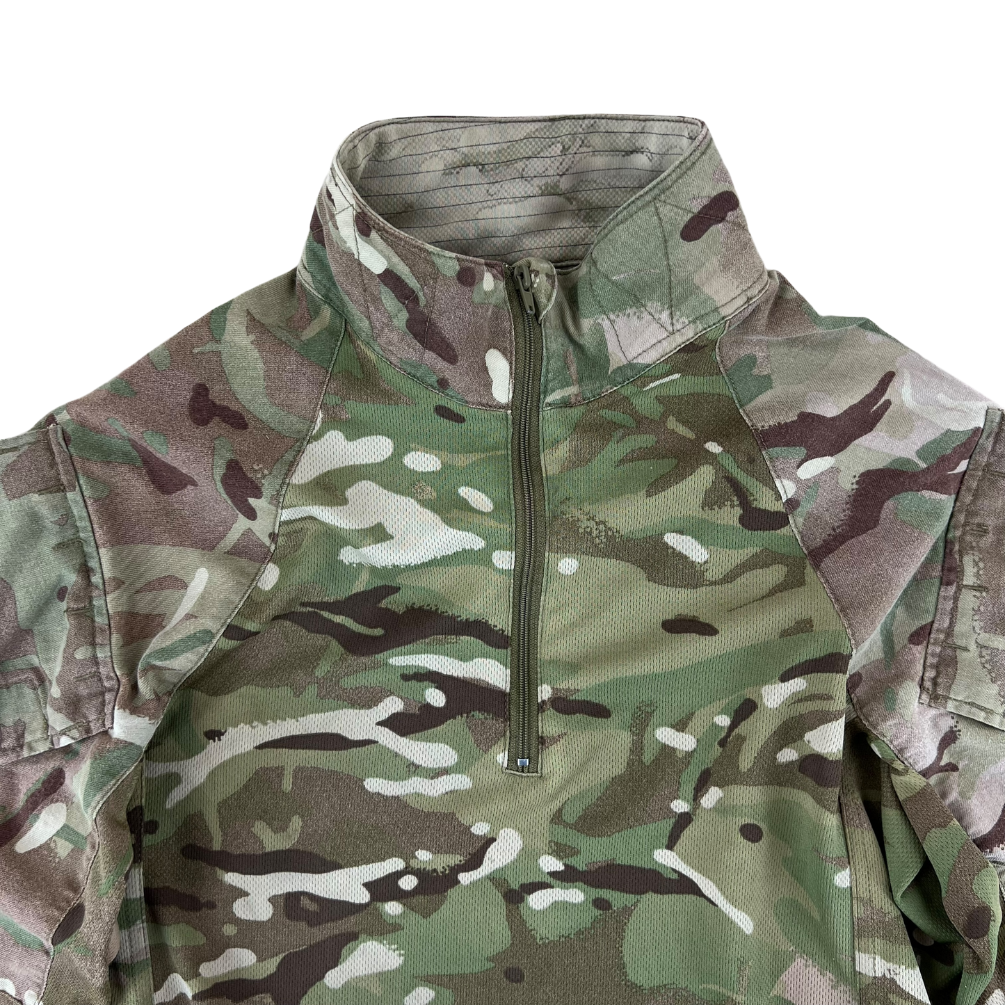 British Army MTP Camouflage MTP Body UBACS Combat Shirt - Small 160/80