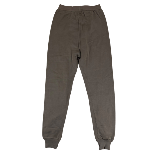 US Army Vintage Brown Long Johns - X Small