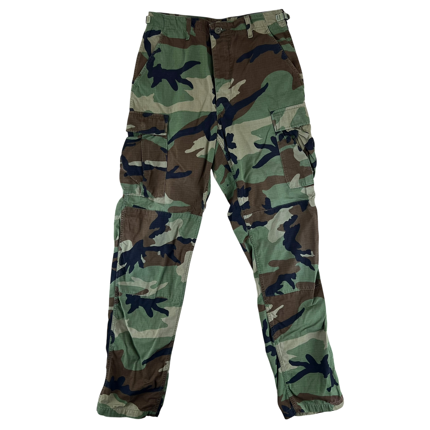 US Army M81 Woodland Camouflage Trousers - W30 L34.5